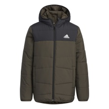 adidas Winter-Isolationsjacke Padded dunkelolivegrün Kinder